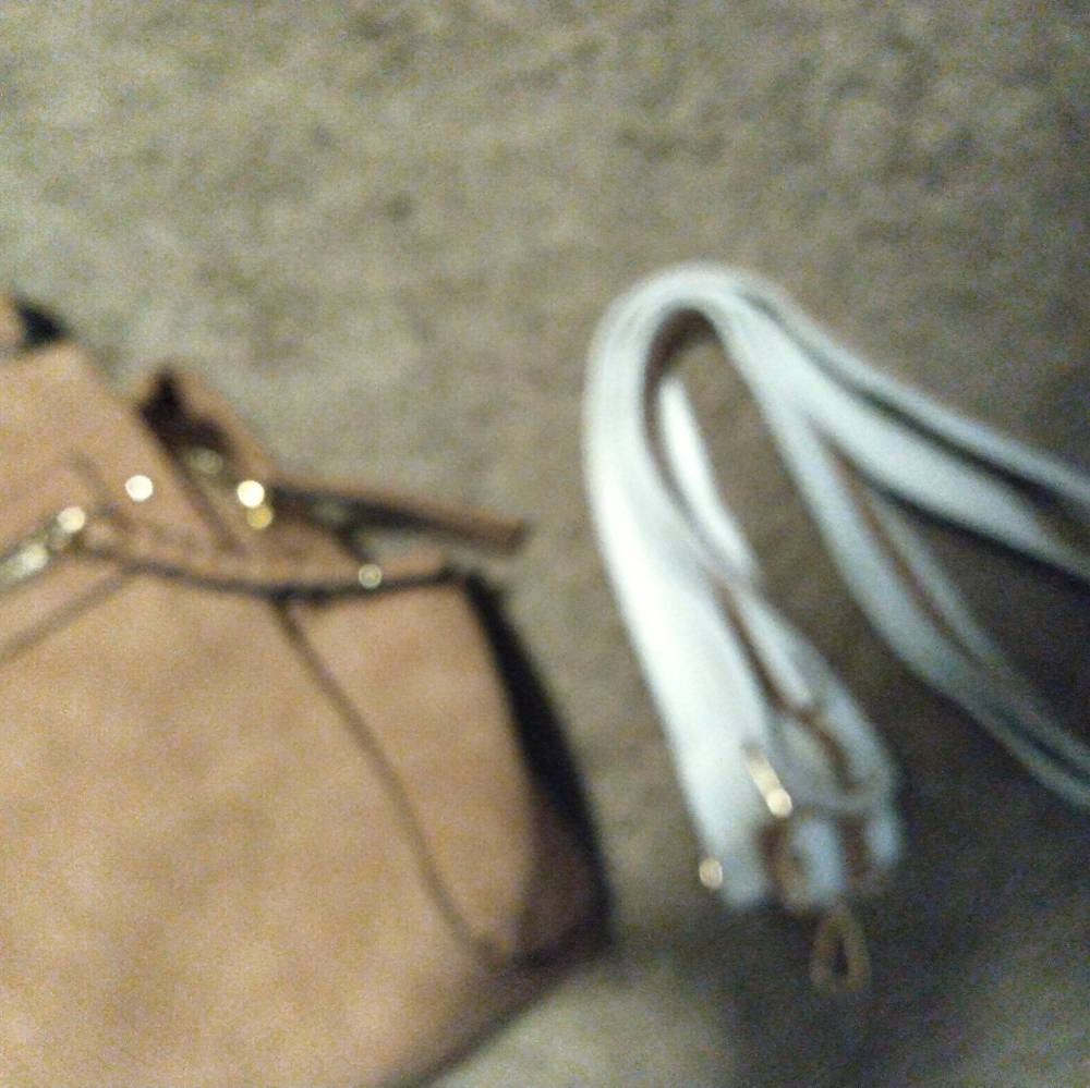 Universal thread brown suede backpack